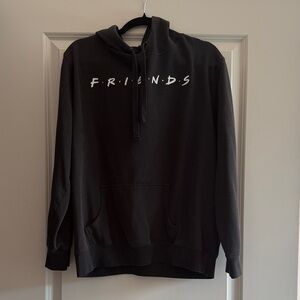 FRIENDS Black Hoodie Sweater